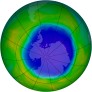 Antarctic Ozone 1999-11-11